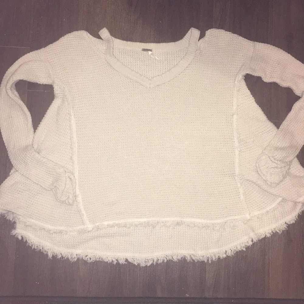 Free People Sweater Size XS